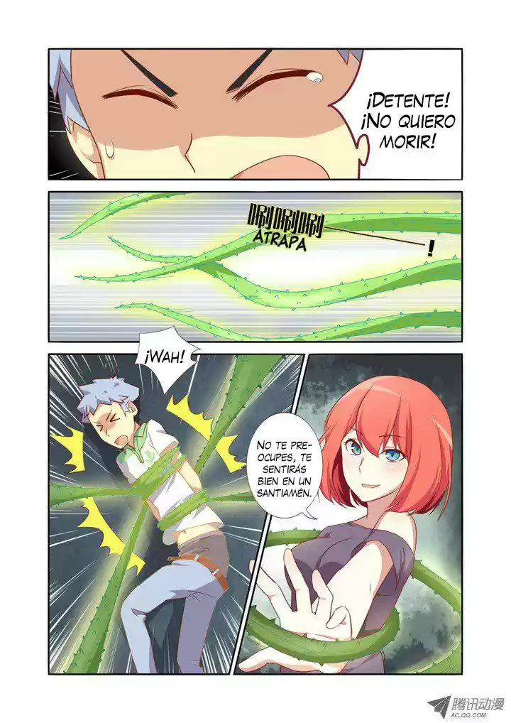 Yaoguai Mingdan - Monster List - Capítulo 23 - Página 8 - LectorTMOo