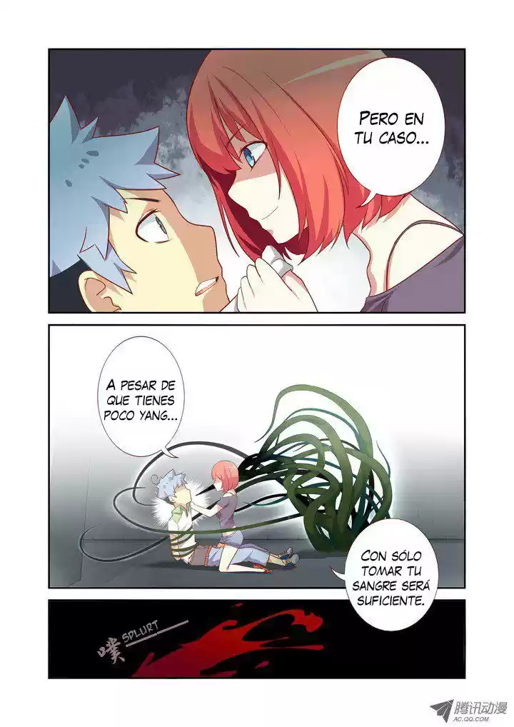 Yaoguai Mingdan - Monster List - Capítulo 23 - Página 11 - LectorTMOo