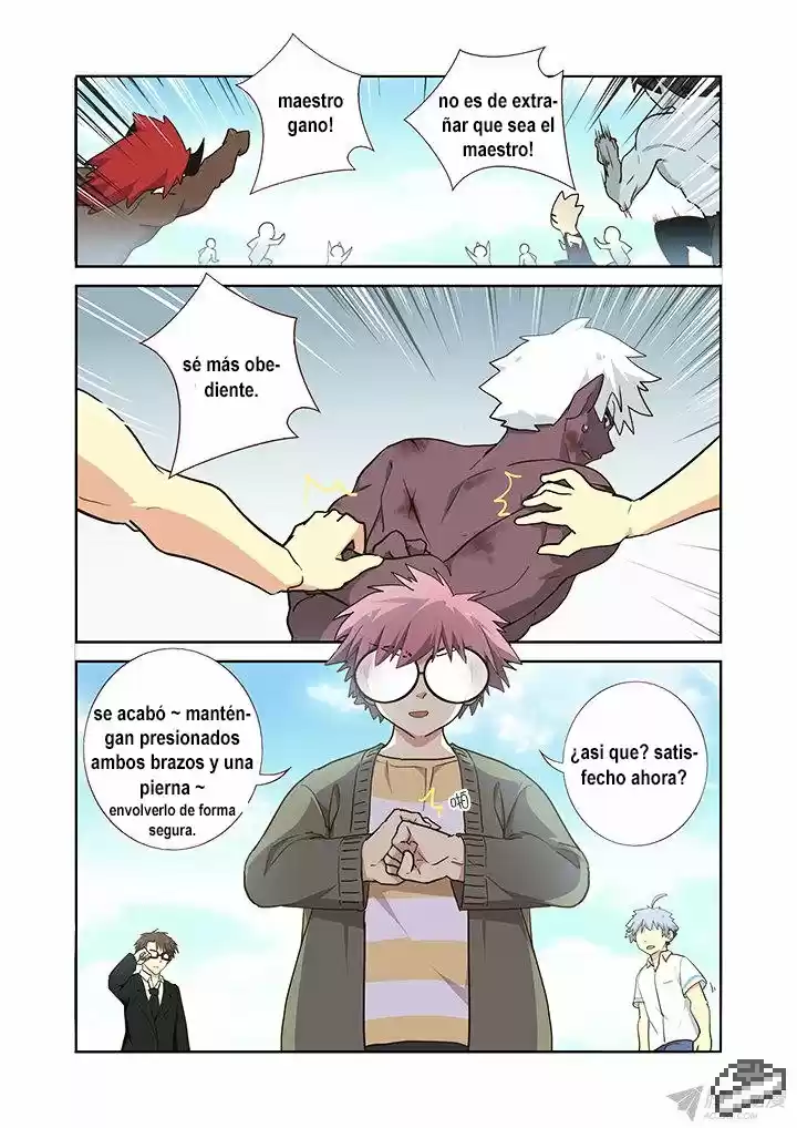 Yaoguai Mingdan - Monster List - Capítulo 231 - Página 6 - LectorTMOo
