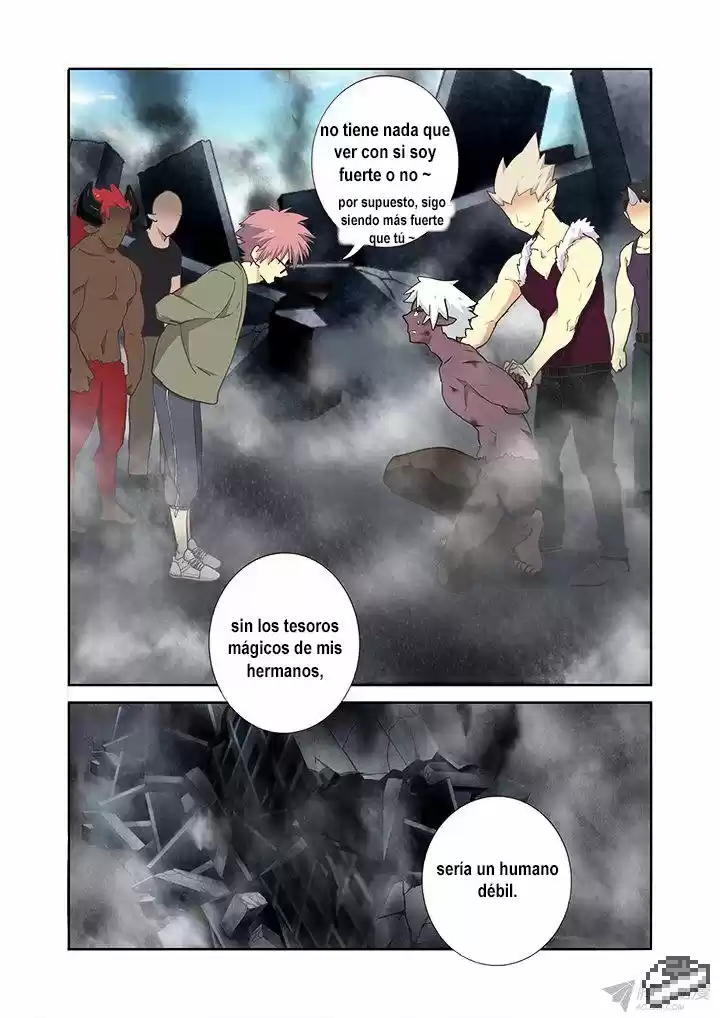 Yaoguai Mingdan - Monster List - Capítulo 231 - Página 8 - LectorTMOo