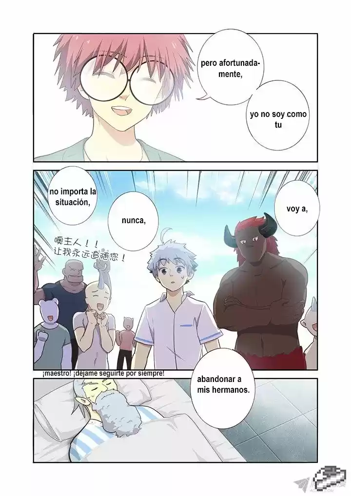 Yaoguai Mingdan - Monster List - Capítulo 231 - Página 9 - LectorTMOo