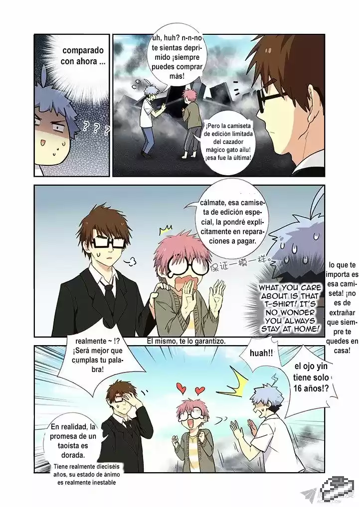 Yaoguai Mingdan - Monster List - Capítulo 232 - Página 4 - LectorTMOo