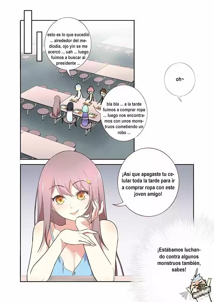 Yaoguai Mingdan - Monster List - Capítulo 233 - Página 5 - LectorTMOo