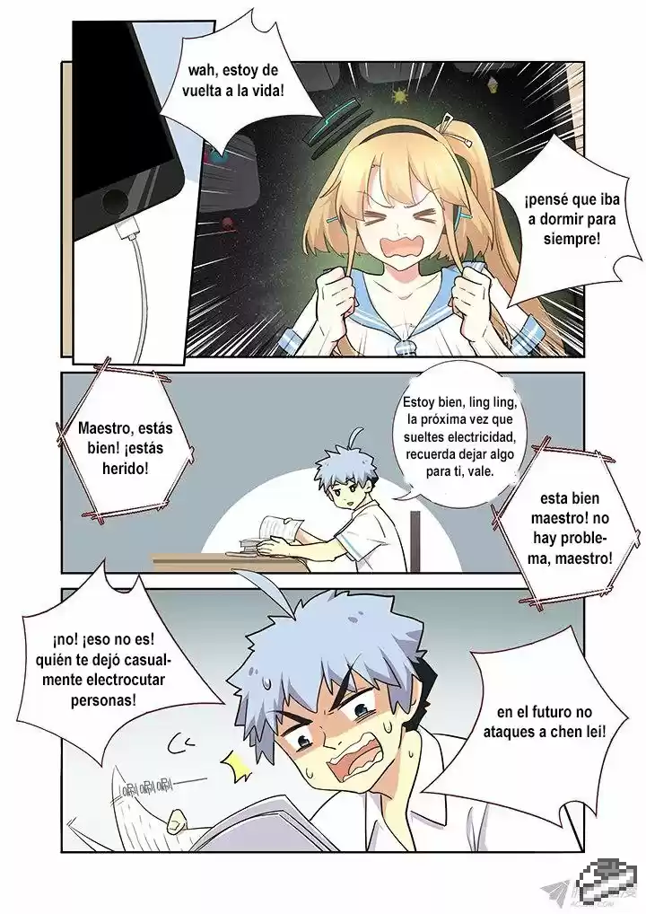 Yaoguai Mingdan - Monster List - Capítulo 234 - Página 5 - LectorTMOo