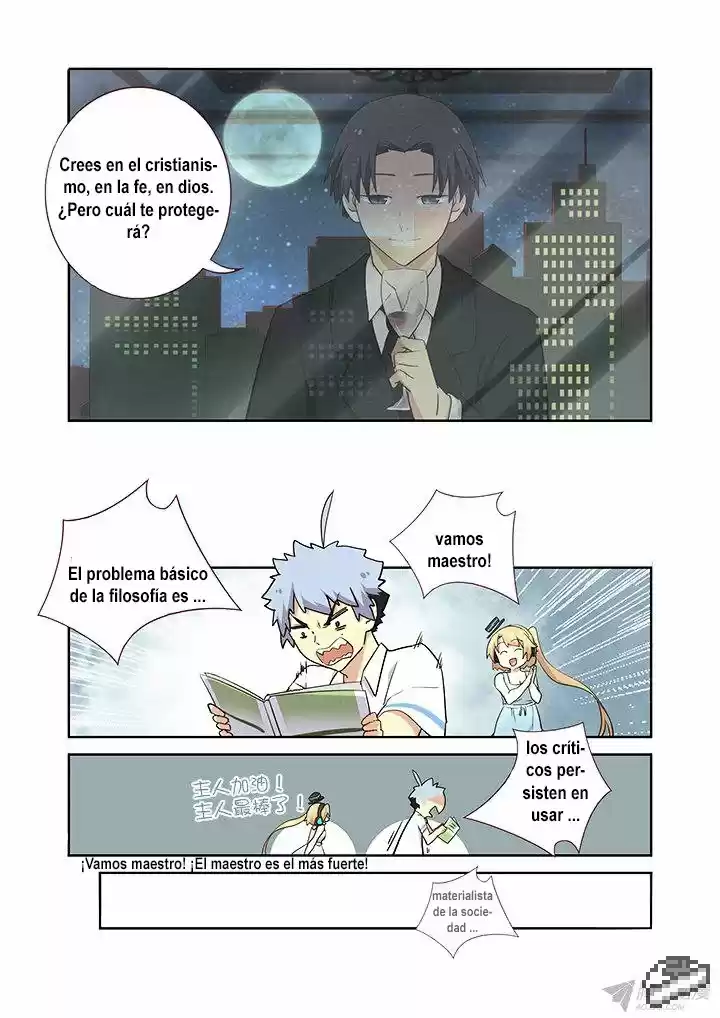 Yaoguai Mingdan - Monster List - Capítulo 235 - Página 7 - LectorTMOo