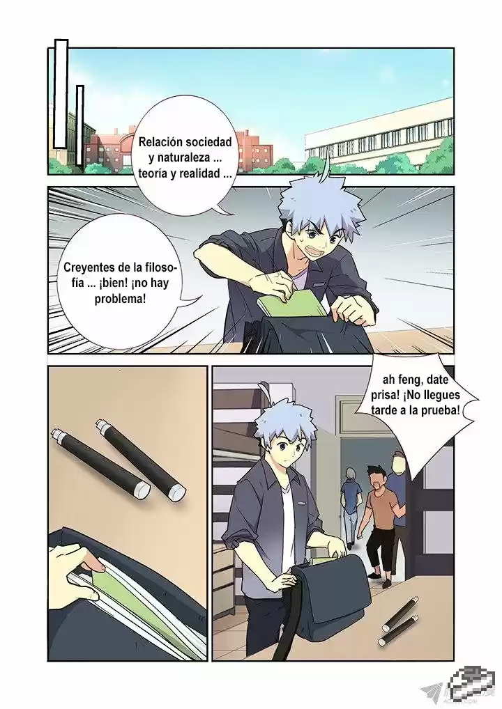 Yaoguai Mingdan - Monster List - Capítulo 235 - Página 8 - LectorTMOo
