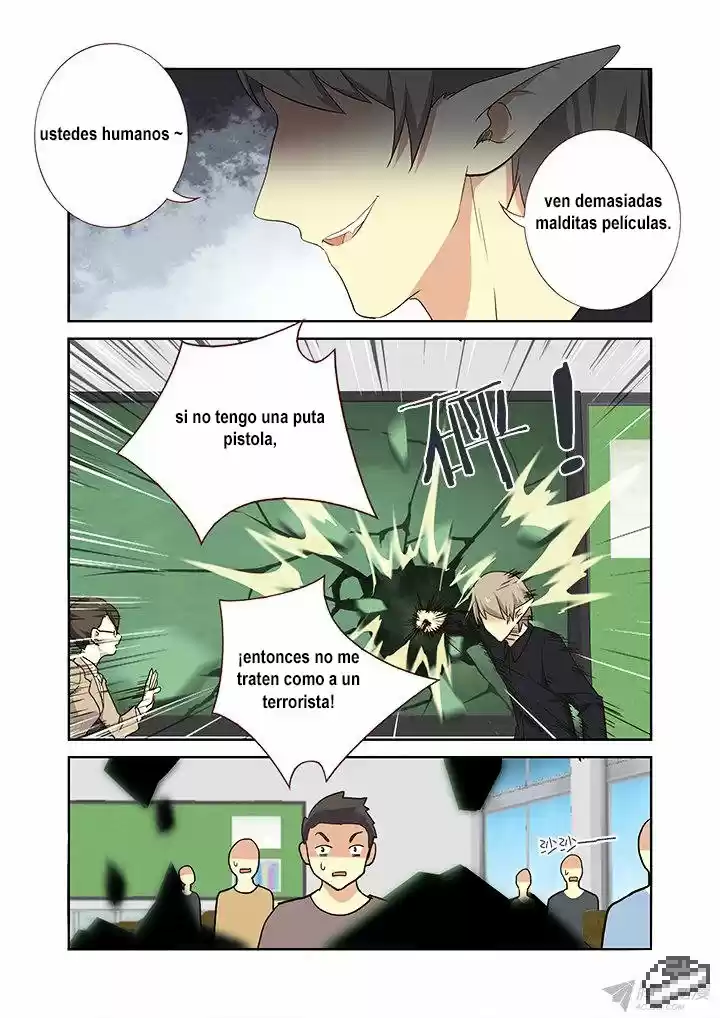 Yaoguai Mingdan - Monster List - Capítulo 238 - Página 5 - LectorTMOo