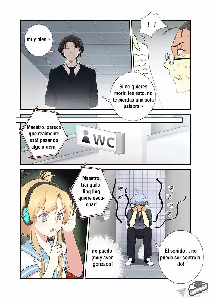 Yaoguai Mingdan - Monster List - Capítulo 241 - Página 4 - LectorTMOo