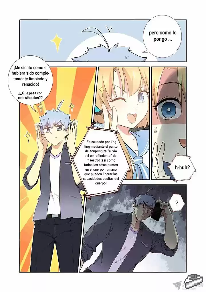 Yaoguai Mingdan - Monster List - Capítulo 243 - Página 5 - LectorTMOo