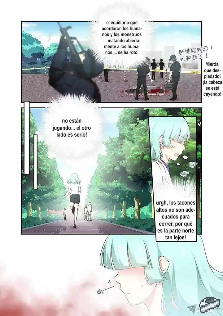 Yaoguai Mingdan - Monster List - Capítulo 244 - Página 9 - LectorTMOo