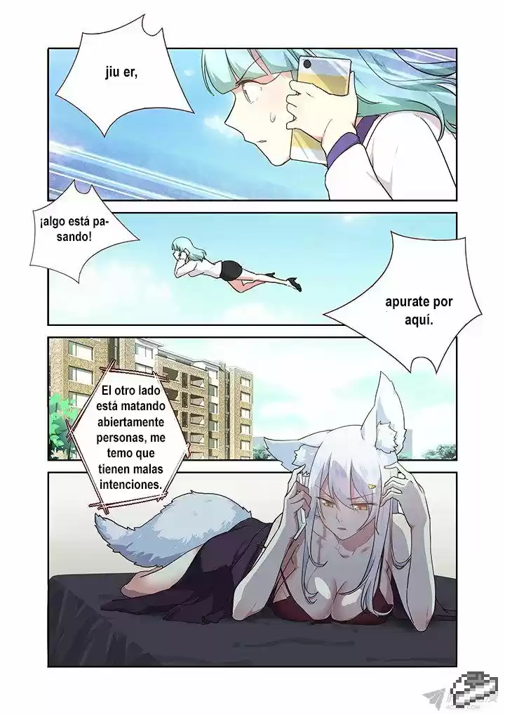 Yaoguai Mingdan - Monster List - Capítulo 244 - Página 11 - LectorTMOo