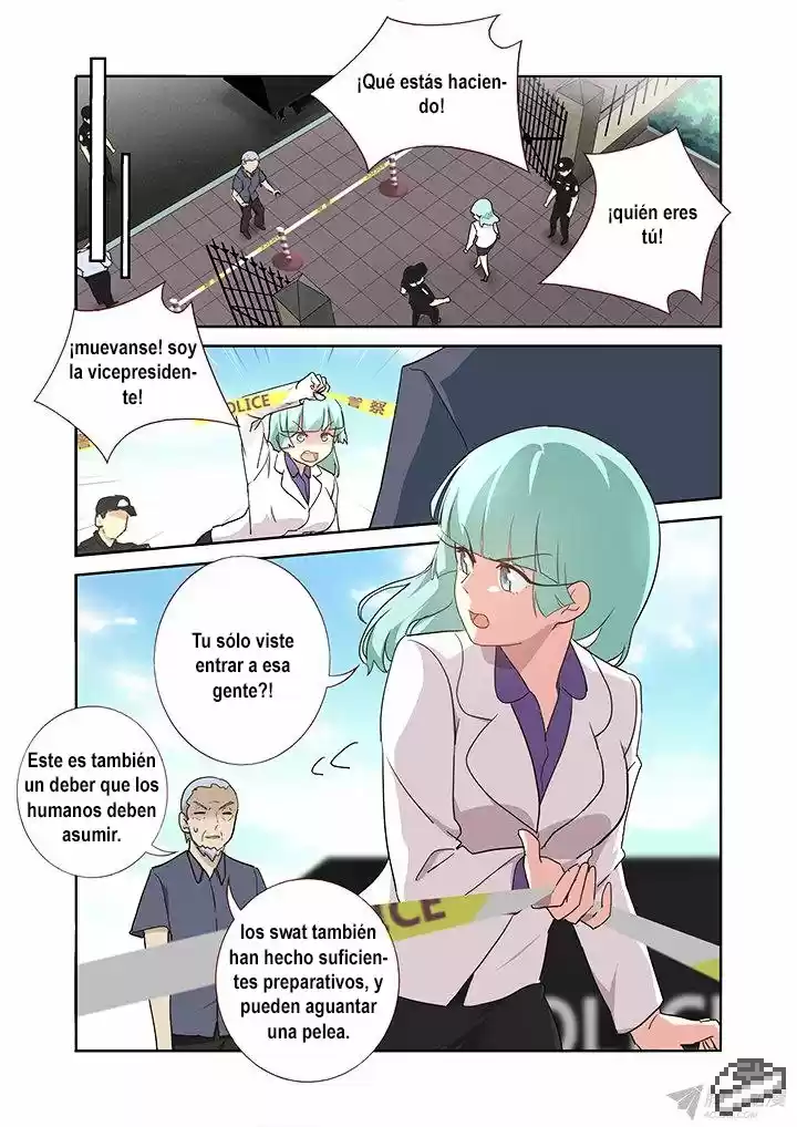 Yaoguai Mingdan - Monster List - Capítulo 246 - Página 8 - LectorTMOo