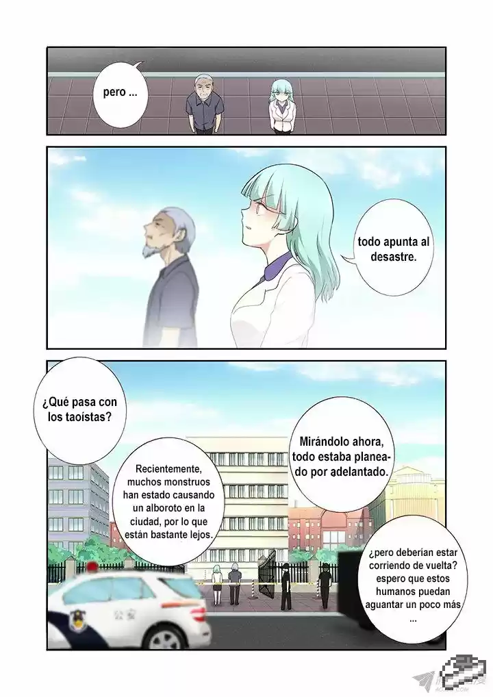 Yaoguai Mingdan - Monster List - Capítulo 246 - Página 9 - LectorTMOo