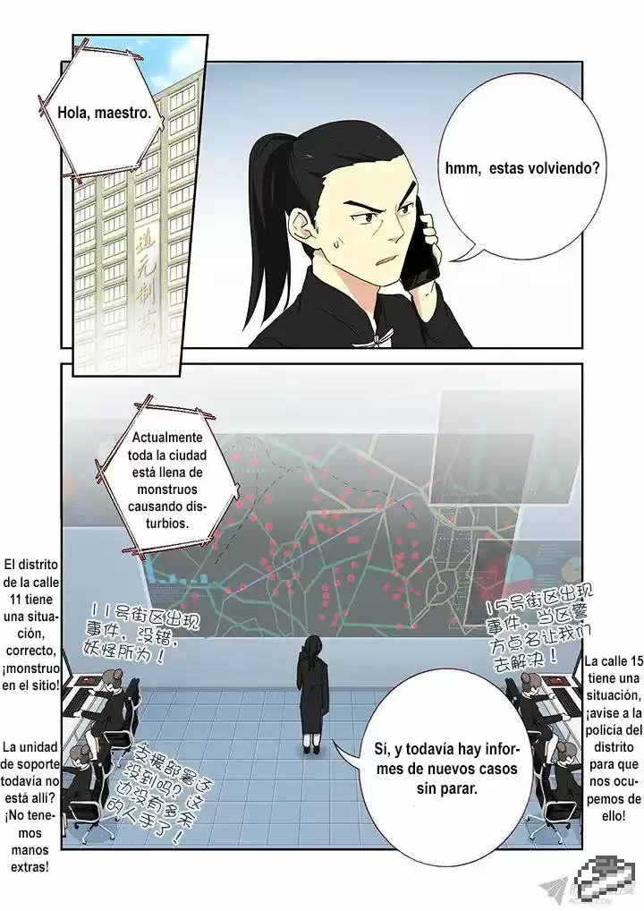 Yaoguai Mingdan - Monster List - Capítulo 248 - Página 8 - LectorTMOo