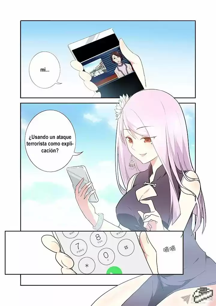 Yaoguai Mingdan - Monster List - Capítulo 249 - Página 4 - LectorTMOo
