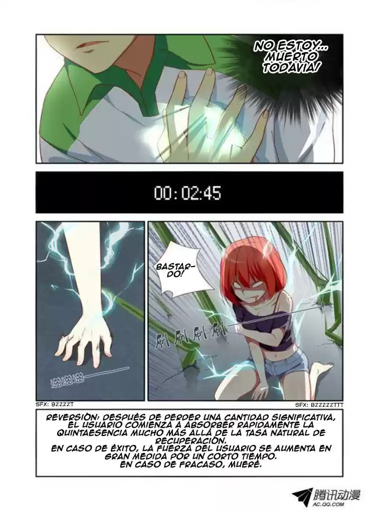 Yaoguai Mingdan - Monster List - Capítulo 25 - Página 4 - LectorTMOo