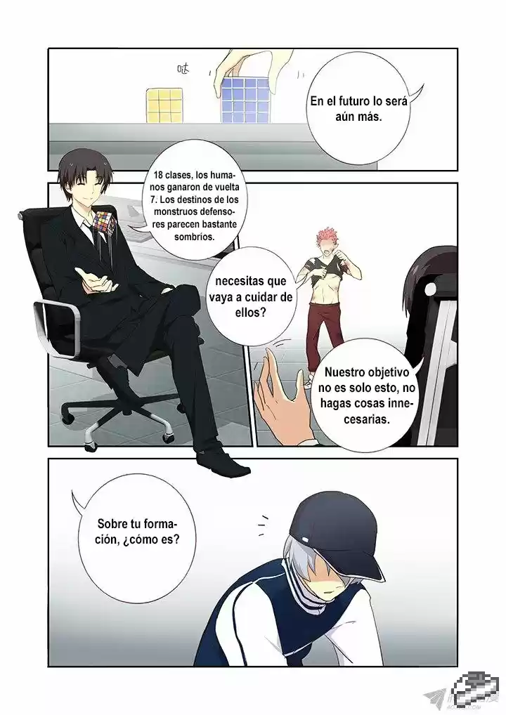 Yaoguai Mingdan - Monster List - Capítulo 252 - Página 5 - LectorTMOo