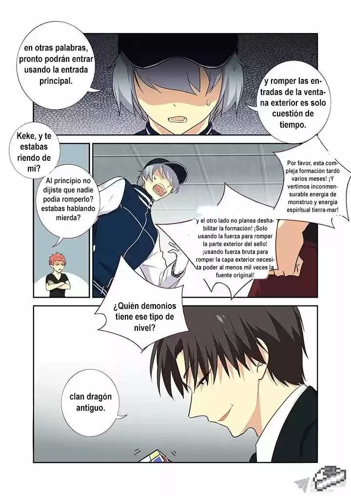 Yaoguai Mingdan - Monster List - Capítulo 252 - Página 7 - LectorTMOo