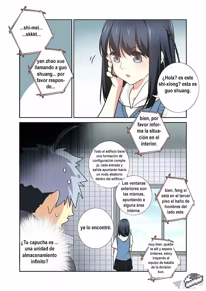 Yaoguai Mingdan - Monster List - Capítulo 252 - Página 12 - LectorTMOo