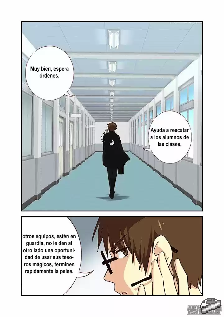 Yaoguai Mingdan - Monster List - Capítulo 253 - Página 11 - LectorTMOo