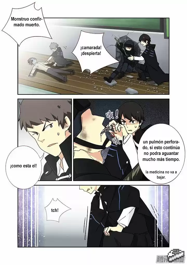 Yaoguai Mingdan - Monster List - Capítulo 254 - Página 8 - LectorTMOo