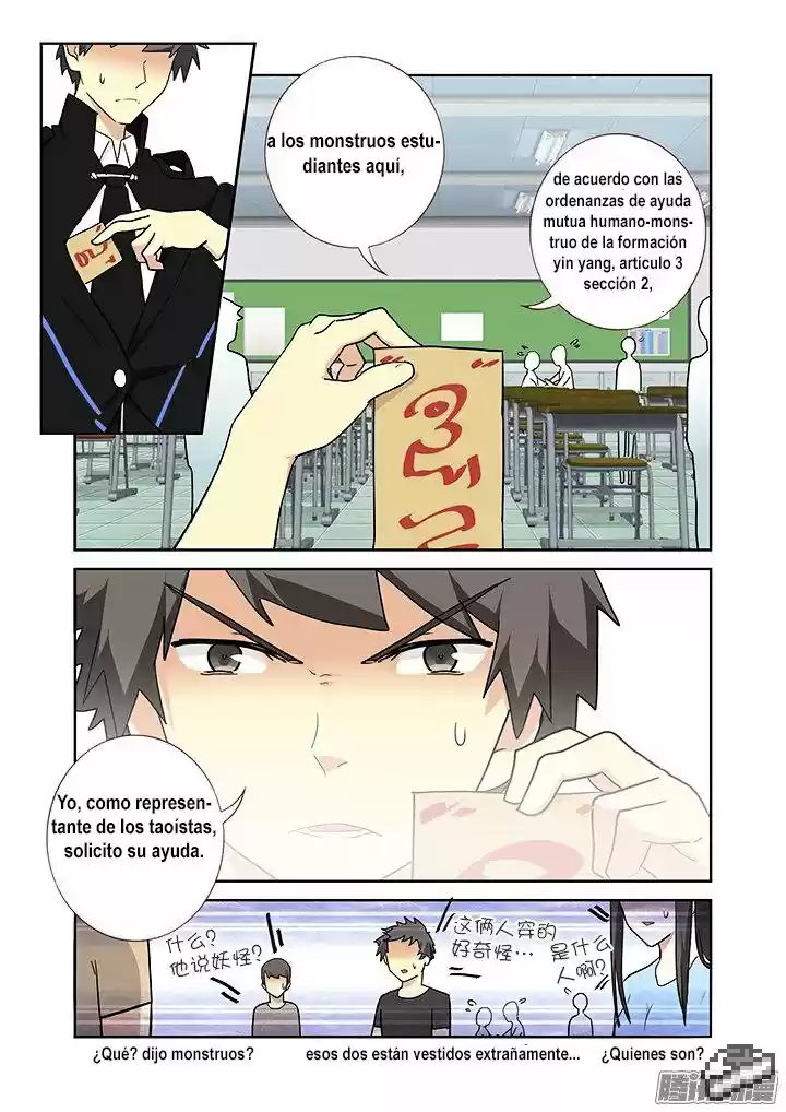 Yaoguai Mingdan - Monster List - Capítulo 254 - Página 9 - LectorTMOo