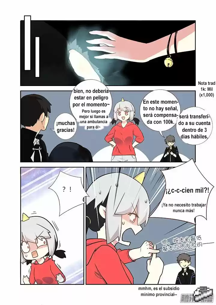 Yaoguai Mingdan - Monster List - Capítulo 255 - Página 8 - LectorTMOo