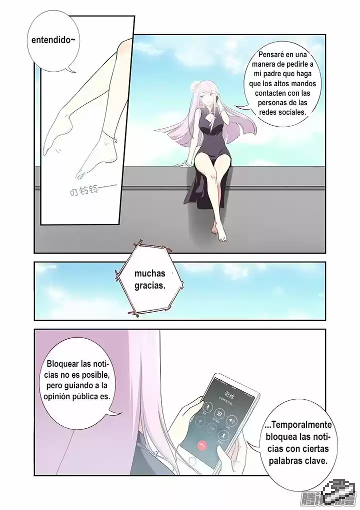 Yaoguai Mingdan - Monster List - Capítulo 256 - Página 4 - LectorTMOo