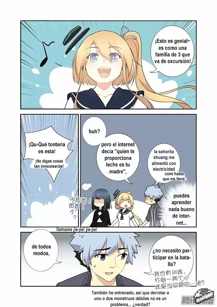 Yaoguai Mingdan - Monster List - Capítulo 258 - Página 9 - LectorTMOo