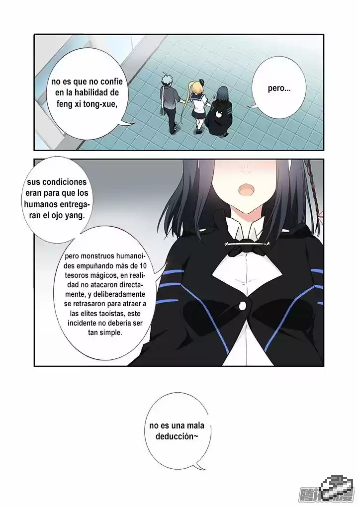 Yaoguai Mingdan - Monster List - Capítulo 258 - Página 10 - LectorTMOo