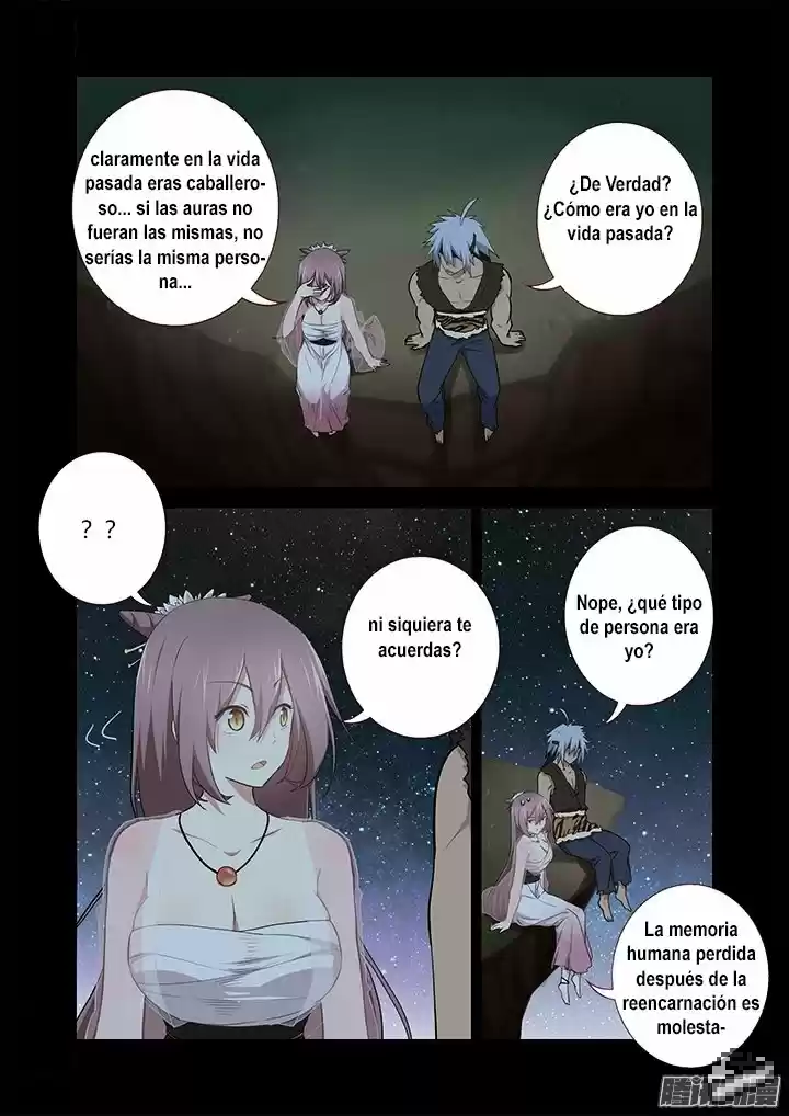 Yaoguai Mingdan - Monster List - Capítulo 266 - Página 10 - LectorTMOo