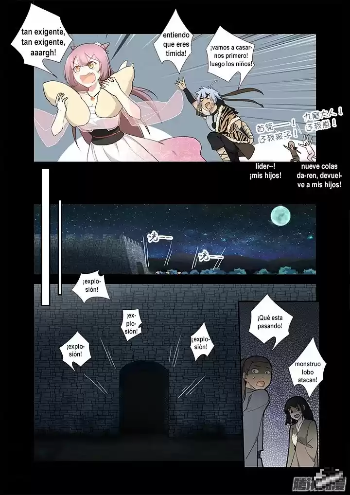Yaoguai Mingdan - Monster List - Capítulo 269 - Página 8 - LectorTMOo