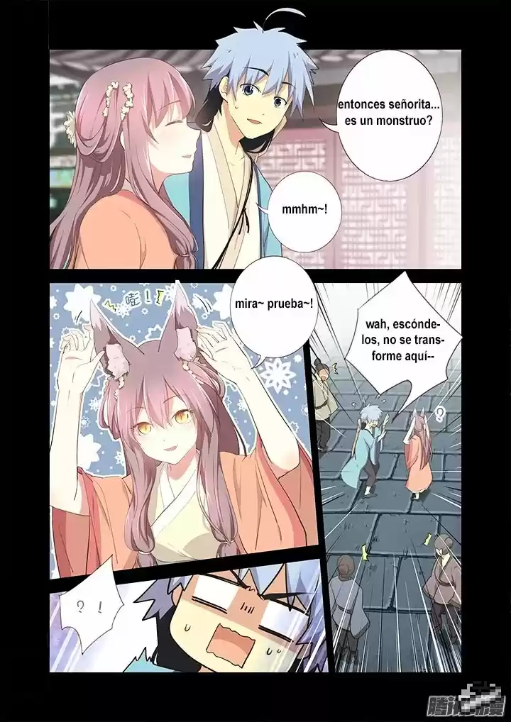 Yaoguai Mingdan - Monster List - Capítulo 279 - Página 8 - LectorTMOo
