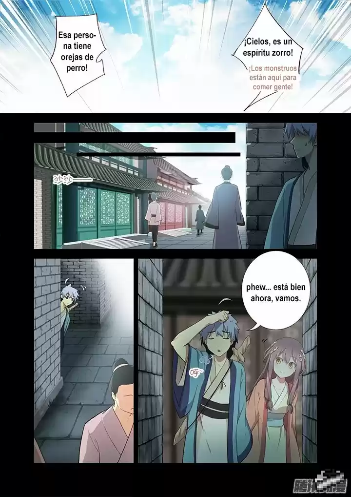 Yaoguai Mingdan - Monster List - Capítulo 279 - Página 9 - LectorTMOo