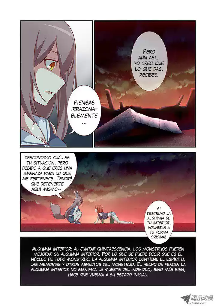 Yaoguai Mingdan - Monster List - Capítulo 28 - Página 12 - LectorTMOo