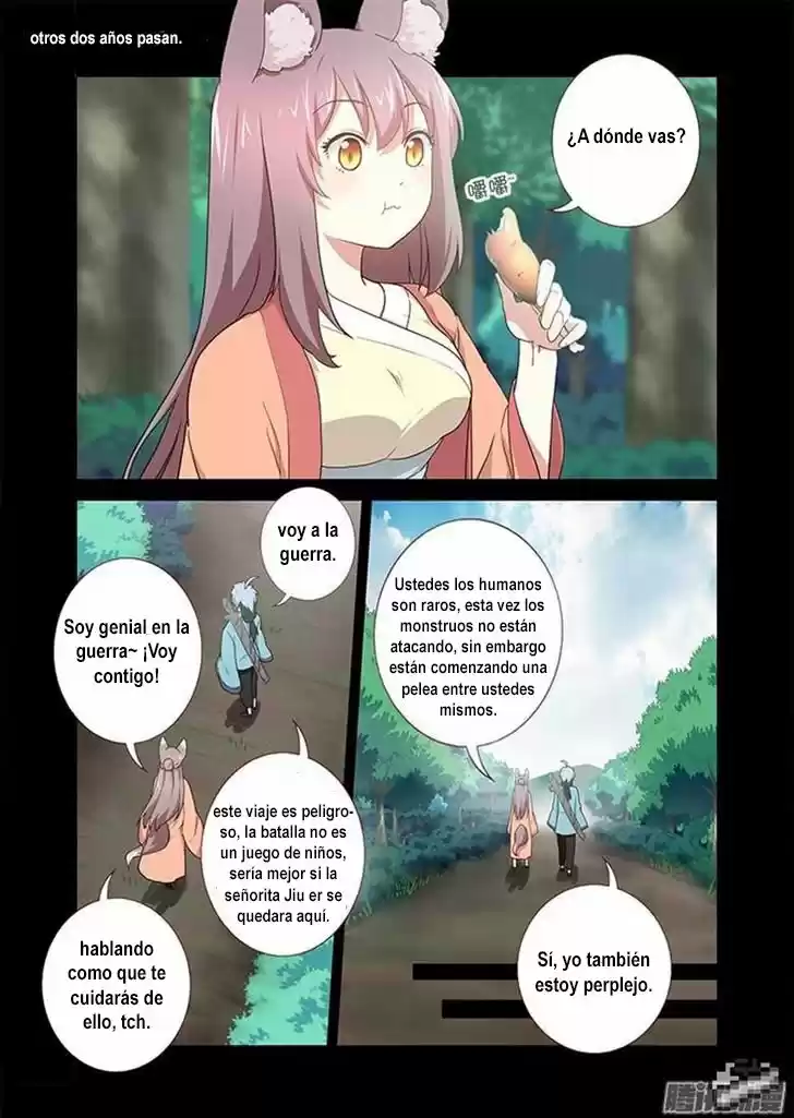 Yaoguai Mingdan - Monster List - Capítulo 280 - Página 5 - LectorTMOo