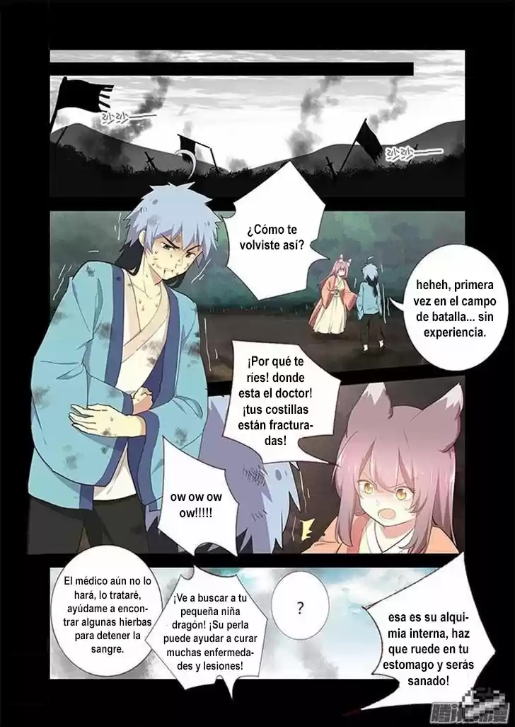 Yaoguai Mingdan - Monster List - Capítulo 280 - Página 6 - LectorTMOo