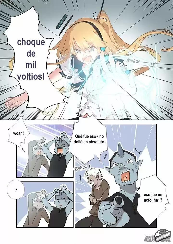 Yaoguai Mingdan - Monster List - Capítulo 282 - Página 7 - LectorTMOo