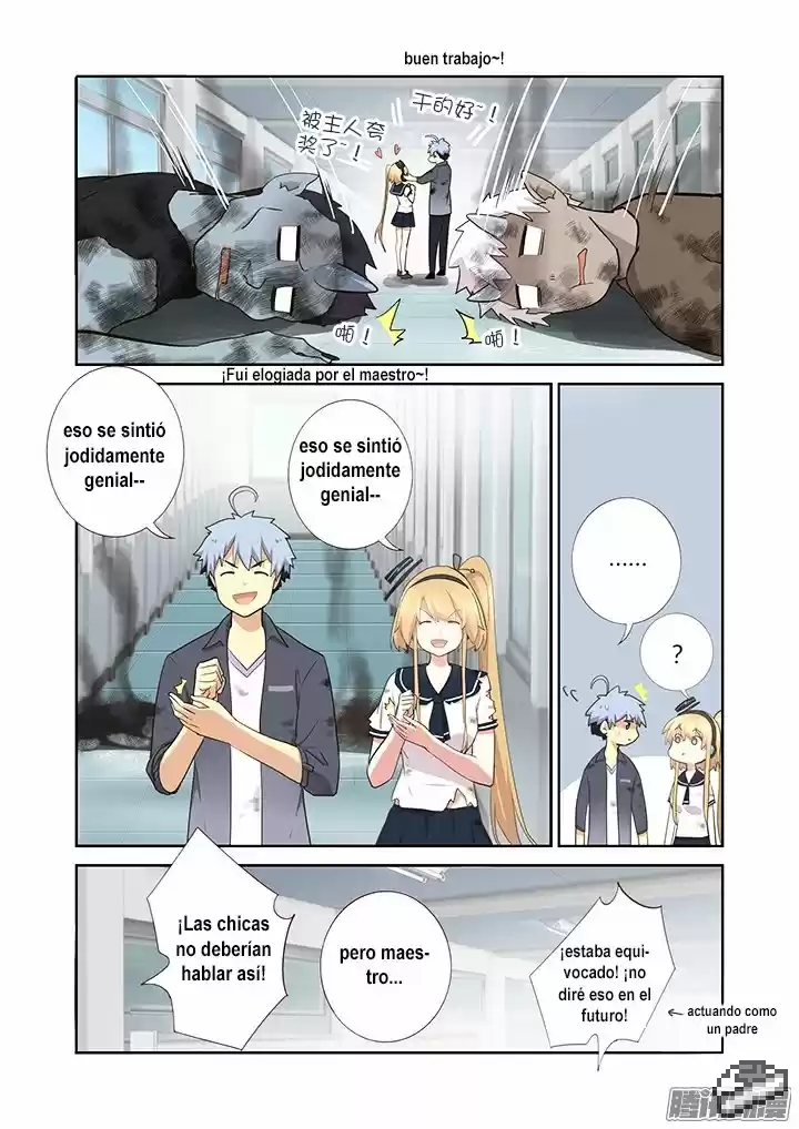 Yaoguai Mingdan - Monster List - Capítulo 282 - Página 10 - LectorTMOo