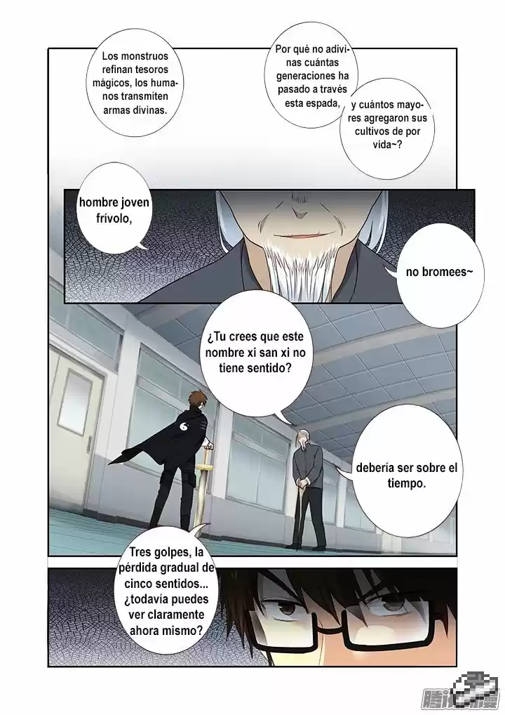 Yaoguai Mingdan - Monster List - Capítulo 286 - Página 4 - LectorTMOo