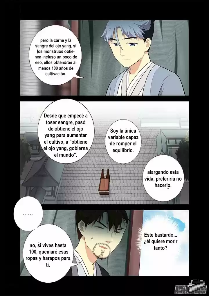 Yaoguai Mingdan - Monster List - Capítulo 290 - Página 10 - LectorTMOo