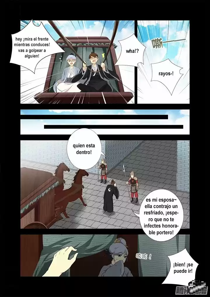 Yaoguai Mingdan - Monster List - Capítulo 290 - Página 11 - LectorTMOo