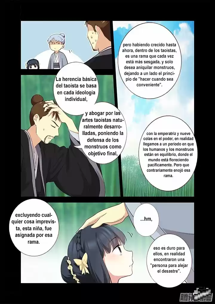 Yaoguai Mingdan - Monster List - Capítulo 291 - Página 4 - LectorTMOo