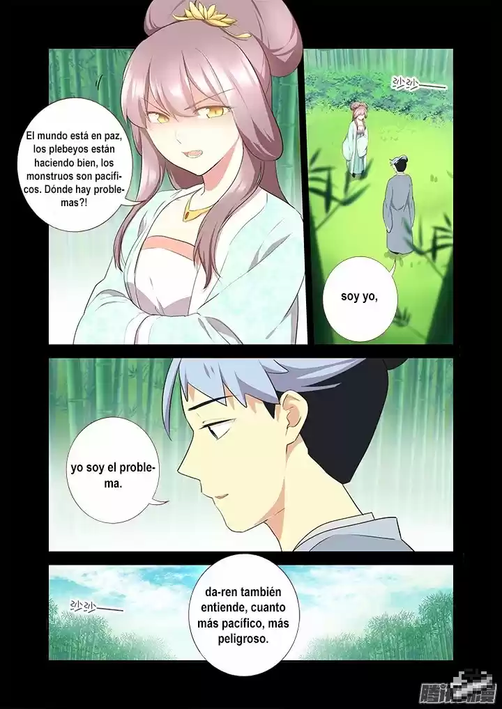 Yaoguai Mingdan - Monster List - Capítulo 292 - Página 5 - LectorTMOo