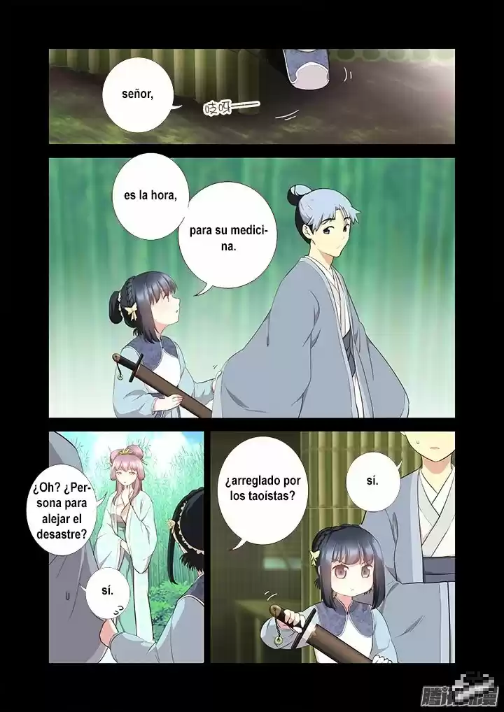 Yaoguai Mingdan - Monster List - Capítulo 292 - Página 7 - LectorTMOo