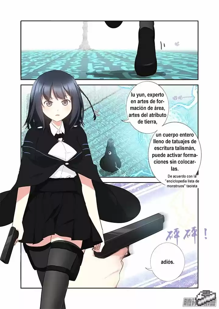 Yaoguai Mingdan - Monster List - Capítulo 296 - Página 4 - LectorTMOo