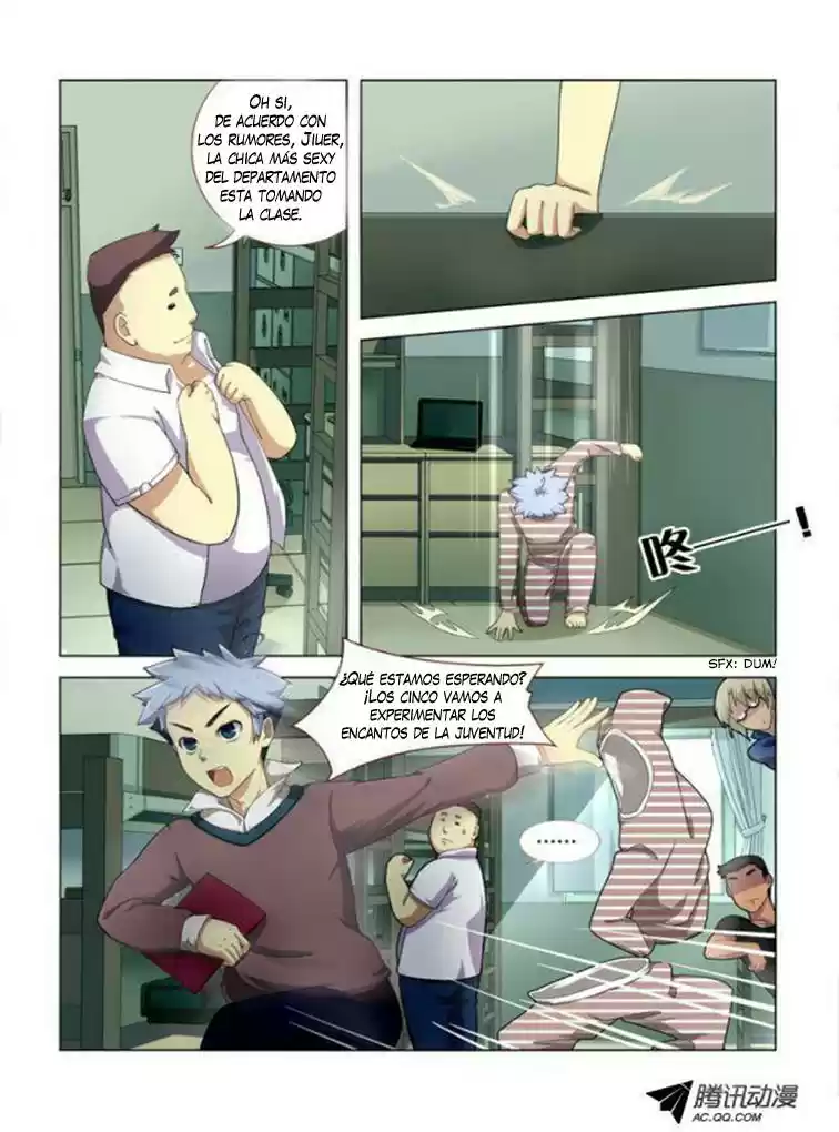 Yaoguai Mingdan - Monster List - Capítulo 3 - Página 9 - LectorTMOo