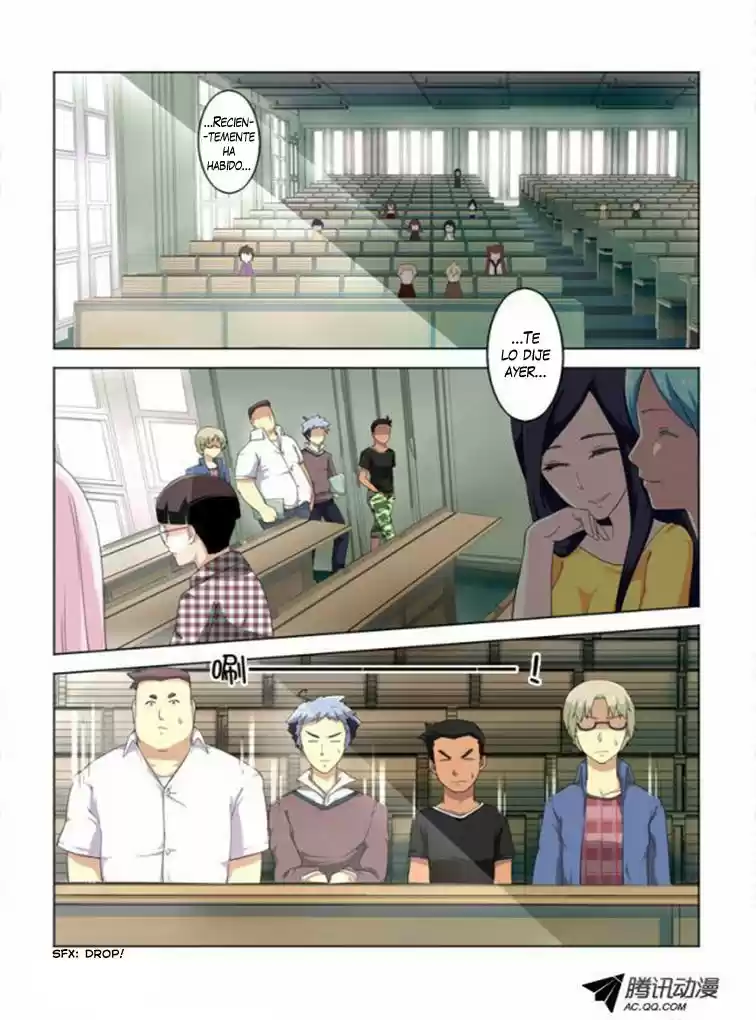 Yaoguai Mingdan - Monster List - Capítulo 3 - Página 10 - LectorTMOo