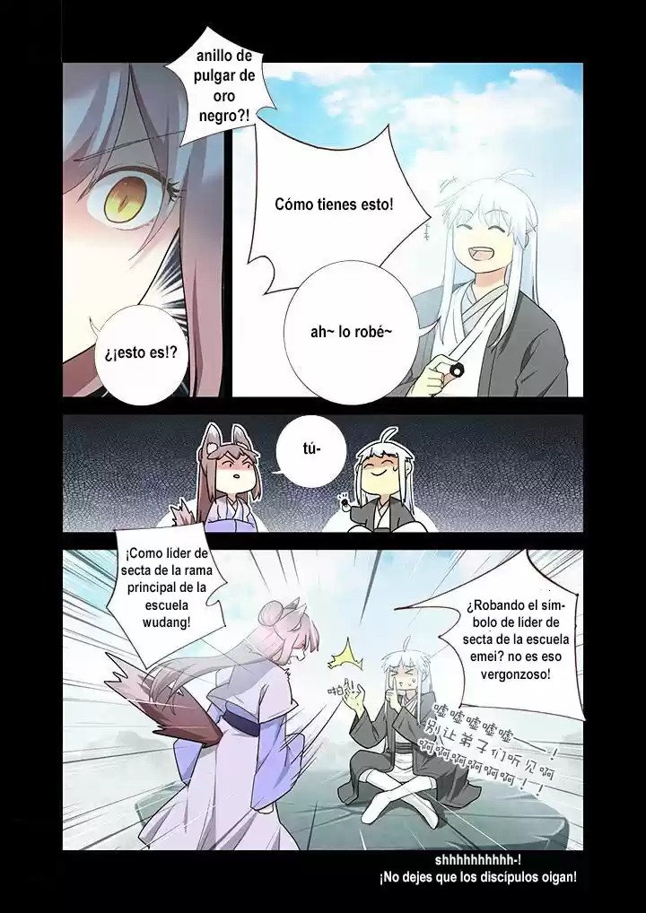 Yaoguai Mingdan - Monster List - Capítulo 301 - Página 7 - LectorTMOo