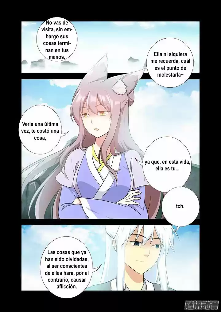 Yaoguai Mingdan - Monster List - Capítulo 301 - Página 10 - LectorTMOo